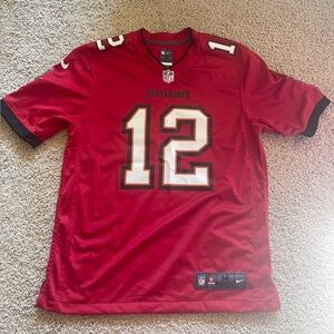 NFL Tom Brady Tampa Bay Buccaneers Football Jersey